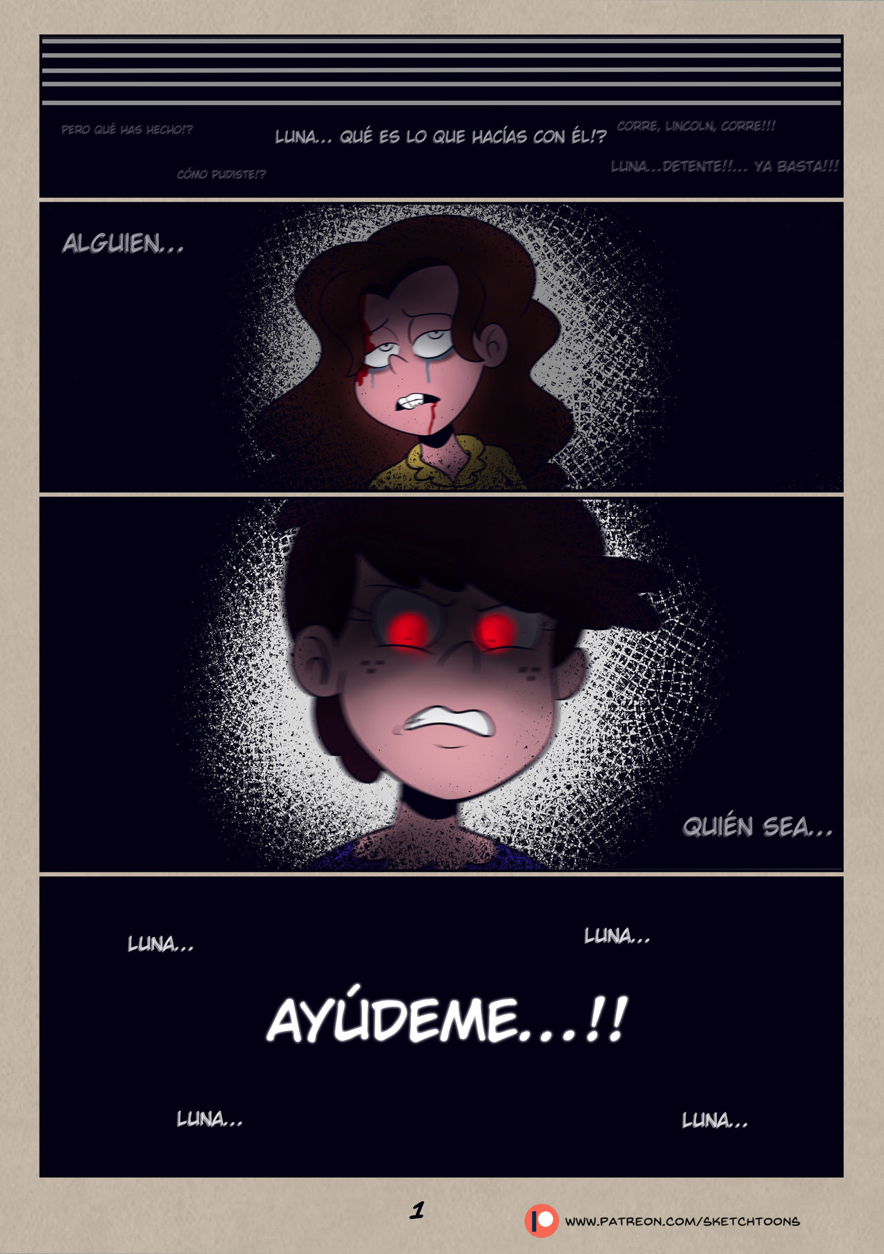 El Secreto cap.III page 2 full