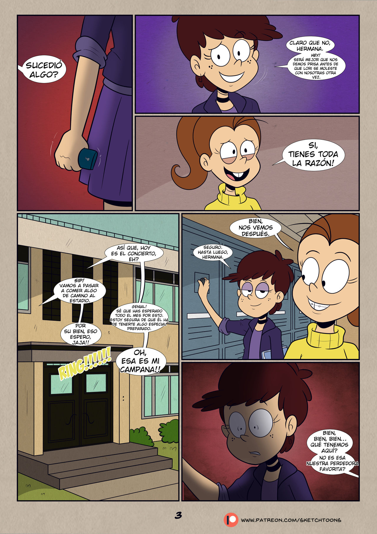 El Secreto cap.III page 4 full