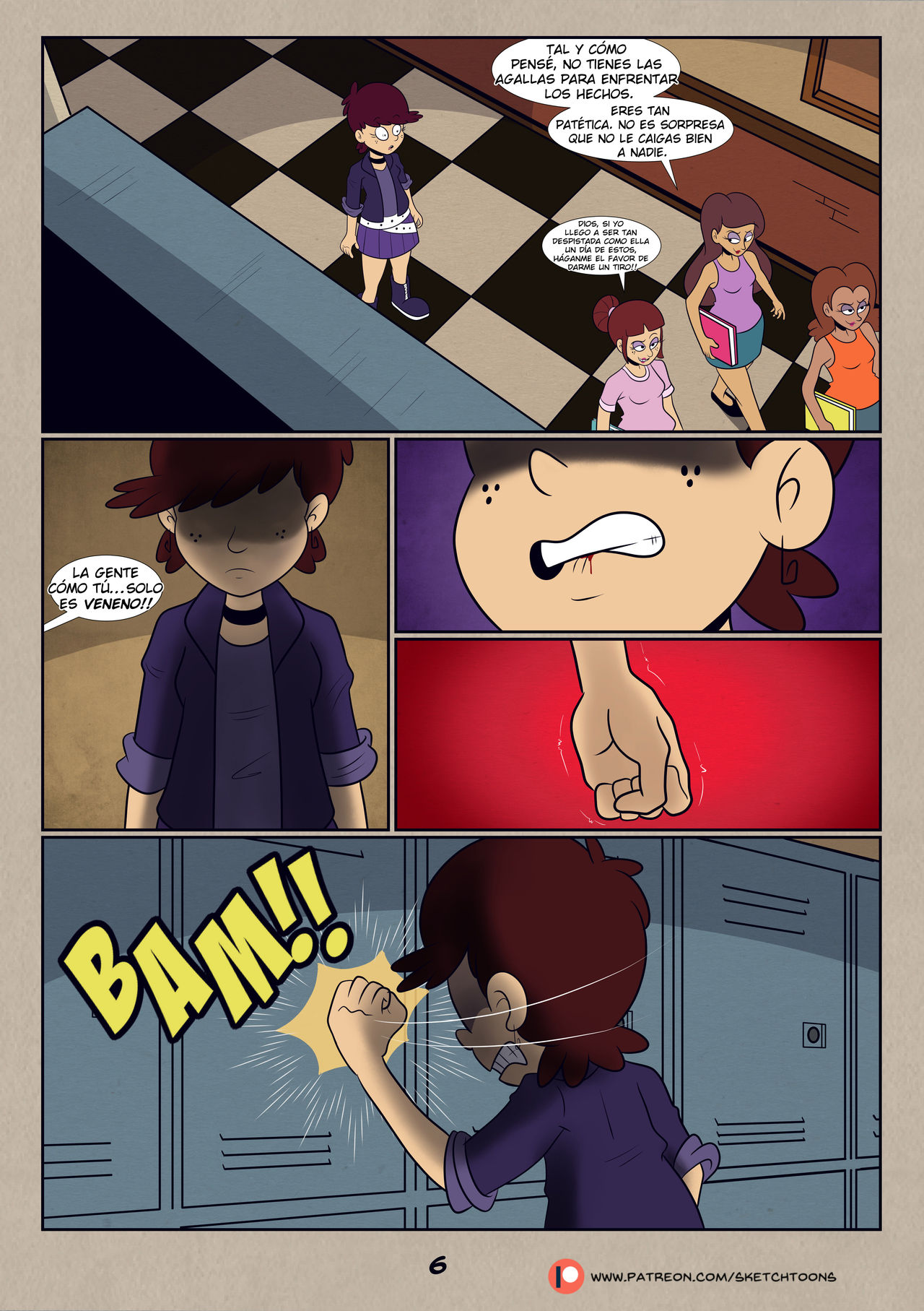 El Secreto cap.III page 7 full