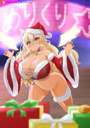 [Mirin] Christmas Suzuka!! ^^ (Fate/Grand Order) cover