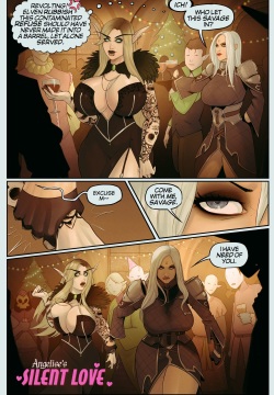 Angelise's Silent Love