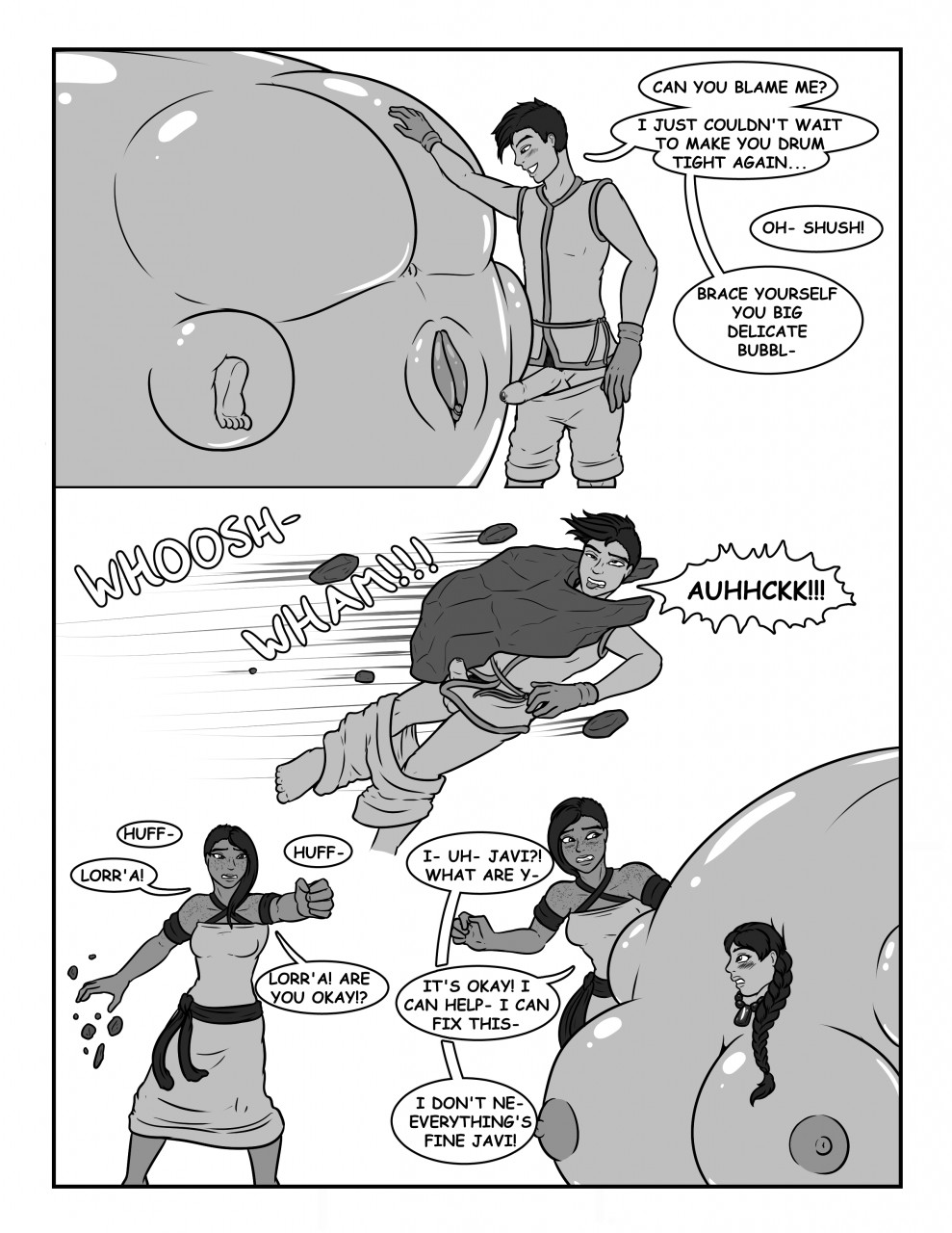 Airy Shamans page 11 full