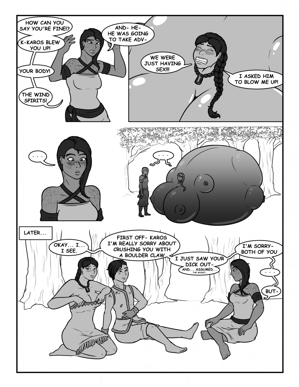 Airy Shamans page 12 full