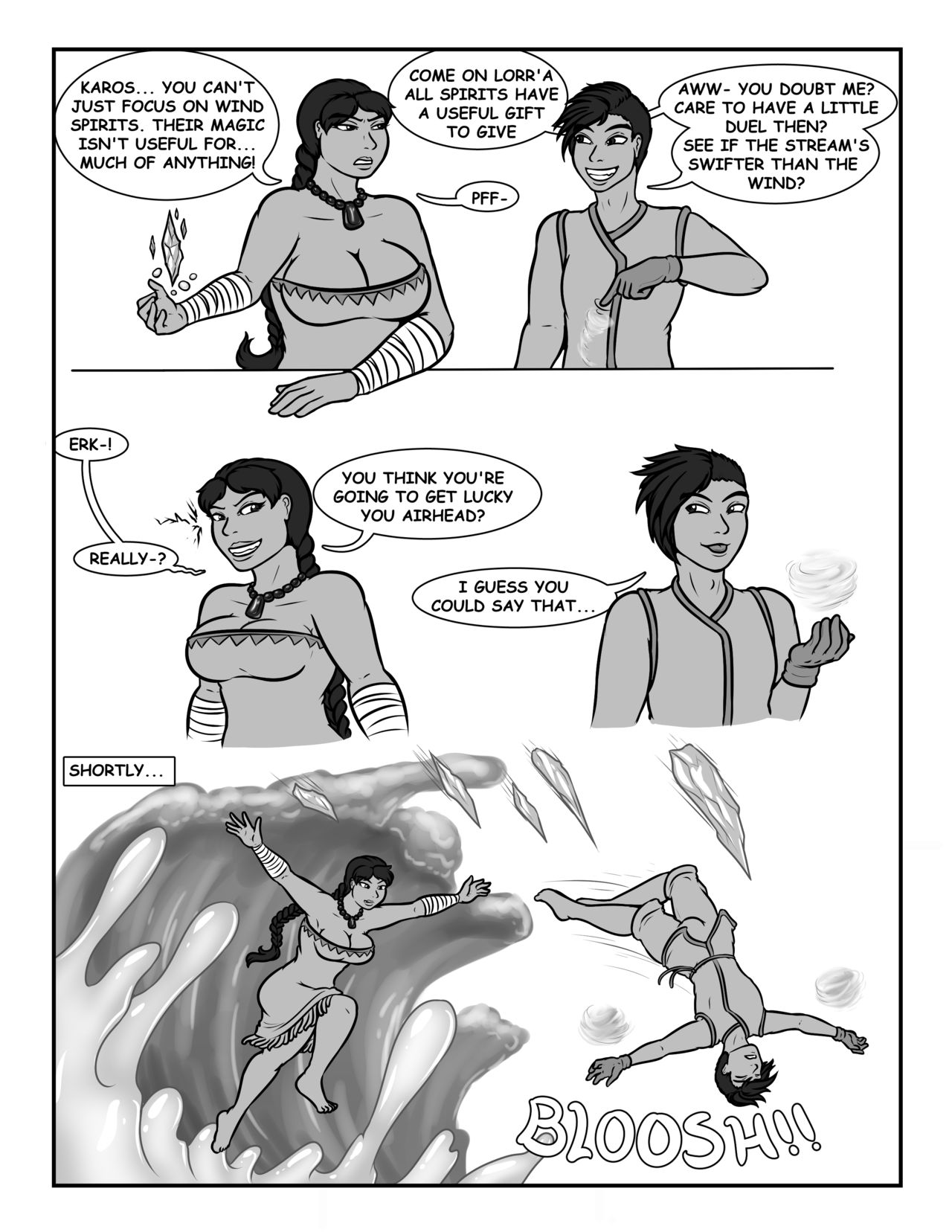 Airy Shamans page 2 full