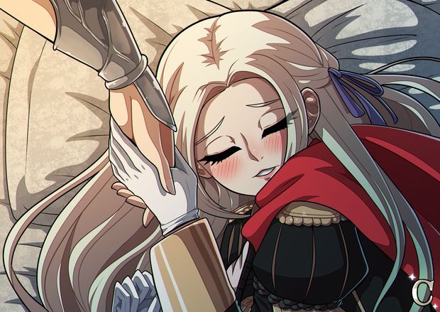 Edelgard and Byleth page 6 full