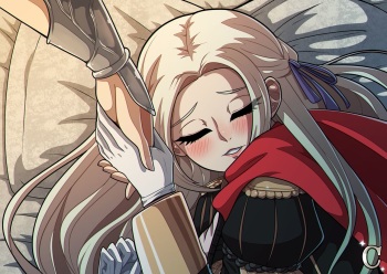 [Kinkymation] Edelgard and Byleth [English] cover