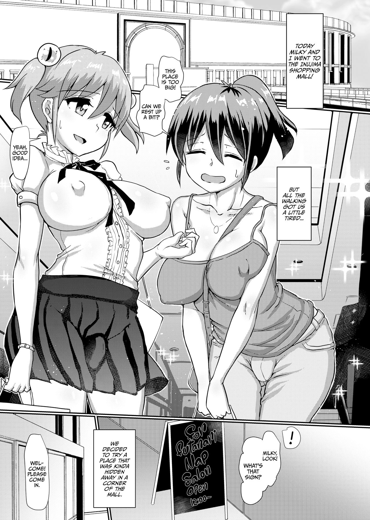 Issho ni Futanari Practice 5 | Joint Futanari Practice 5 page 2 full