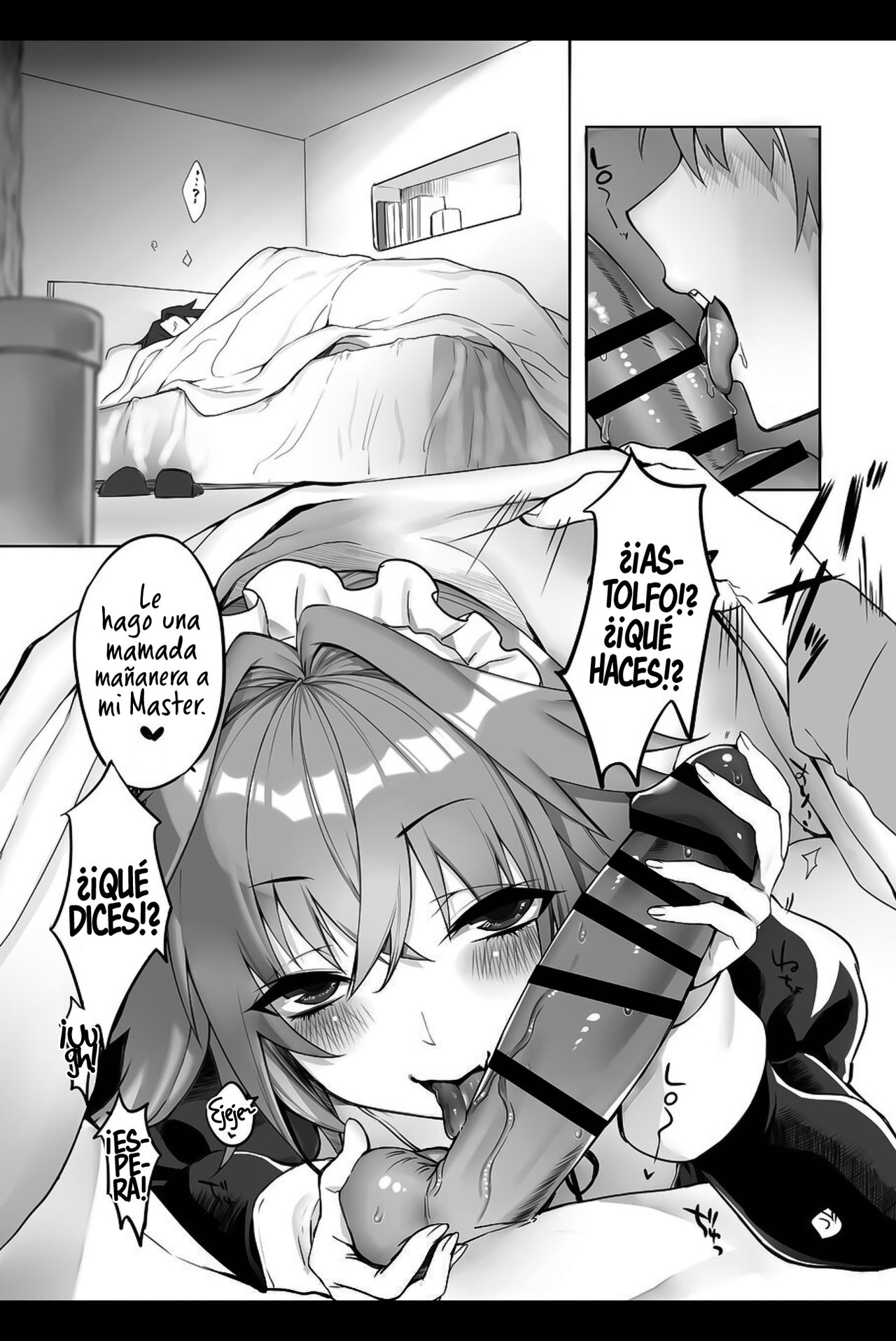 Totsugeki Love Chucchu ~Rider datte Ii ja nai!~ page 4 full