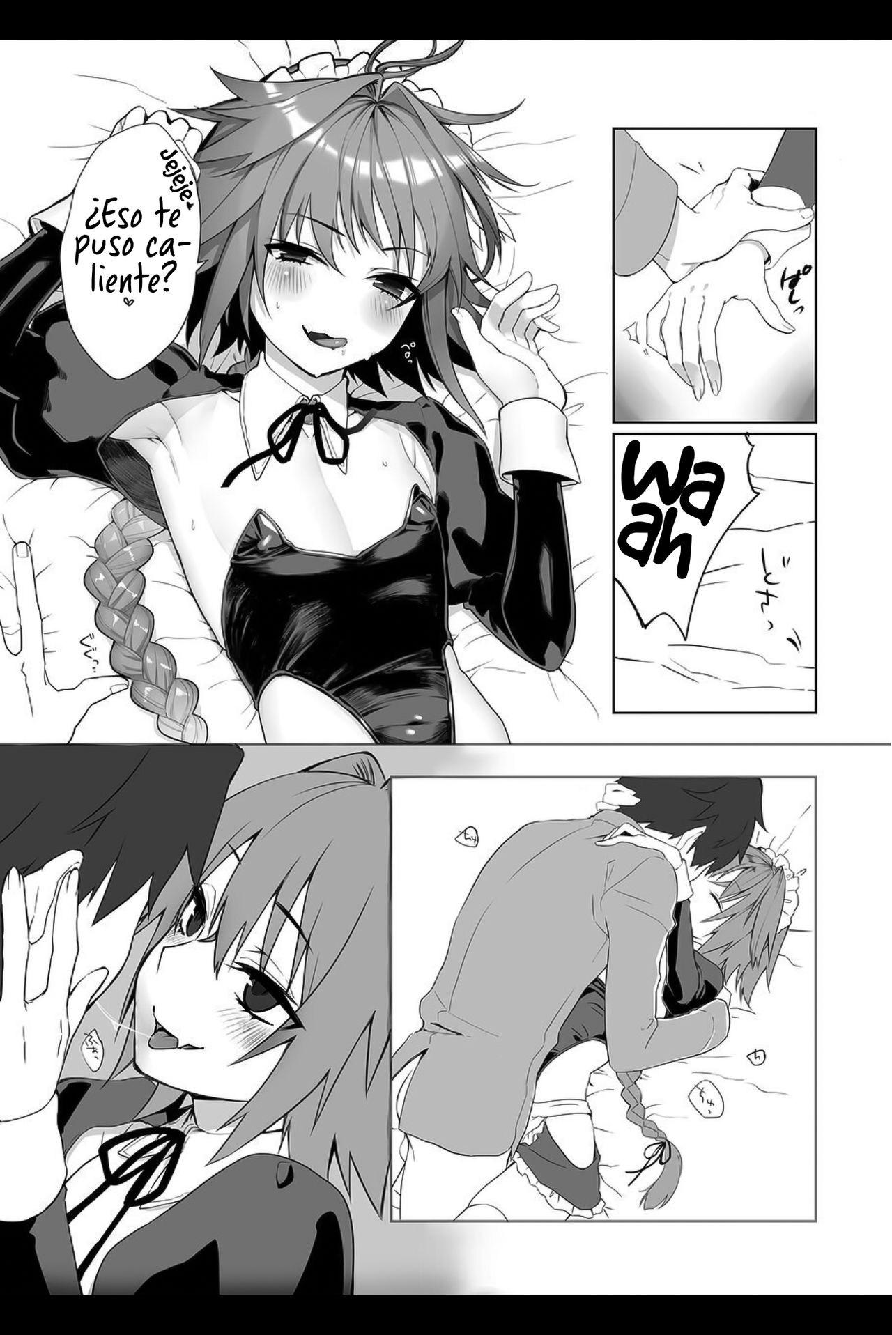 Totsugeki Love Chucchu ~Rider datte Ii ja nai!~ page 8 full