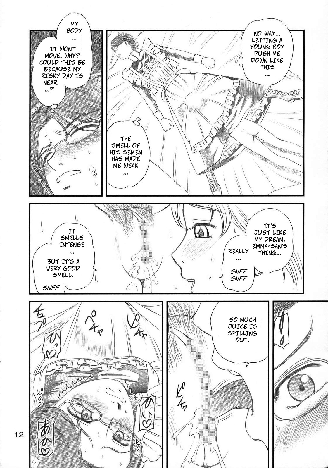 Emma ~Emma-san no Skirt no Naka~ | Emma ~In Emma-san's Skirt~ page 11 full