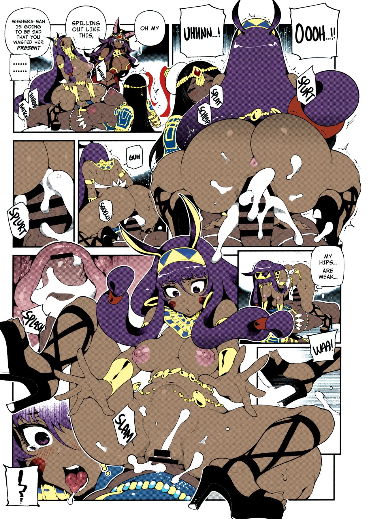 CHALDEA MANIA - Trio Brown page 12 full