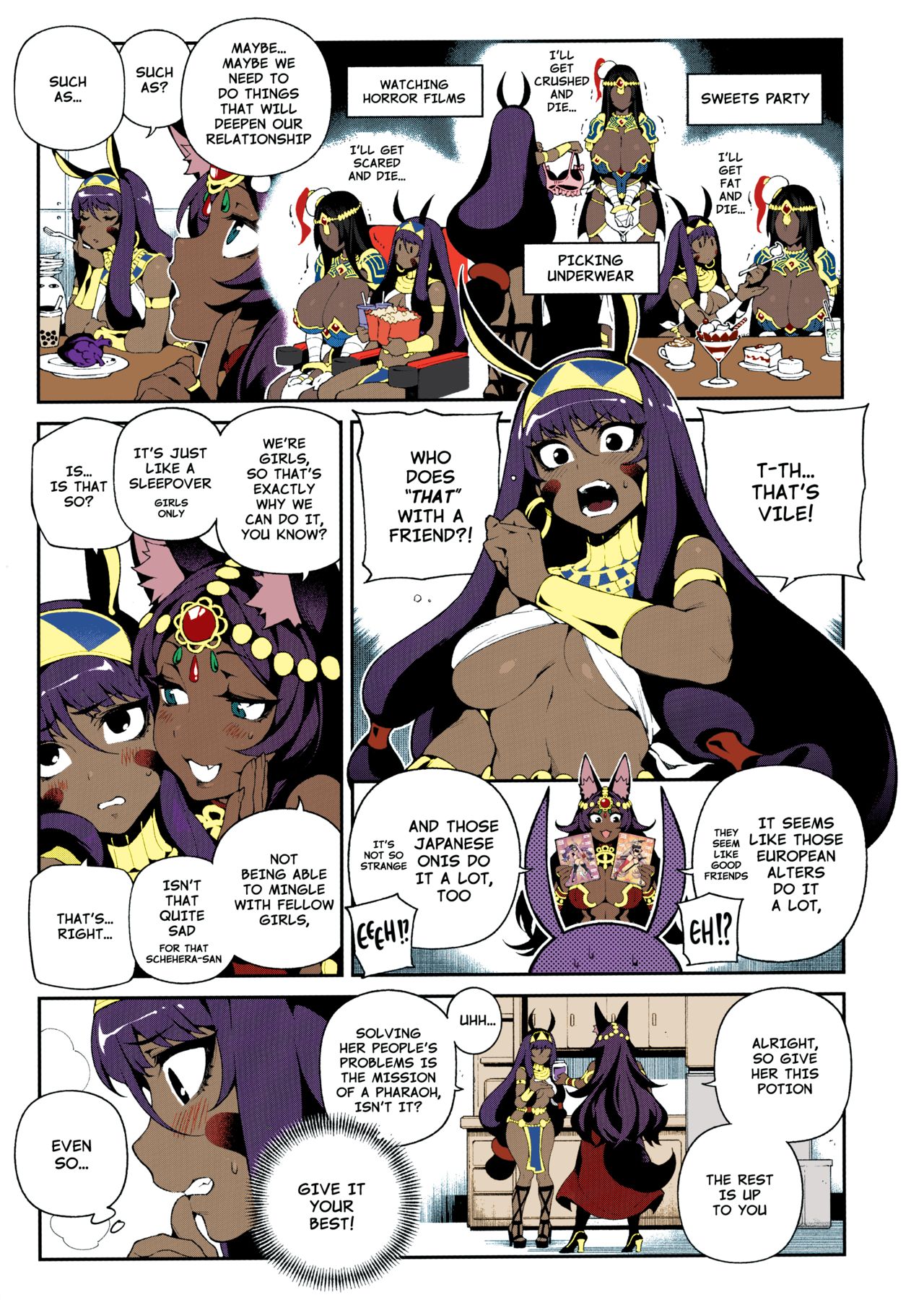 CHALDEA MANIA - Trio Brown page 6 full
