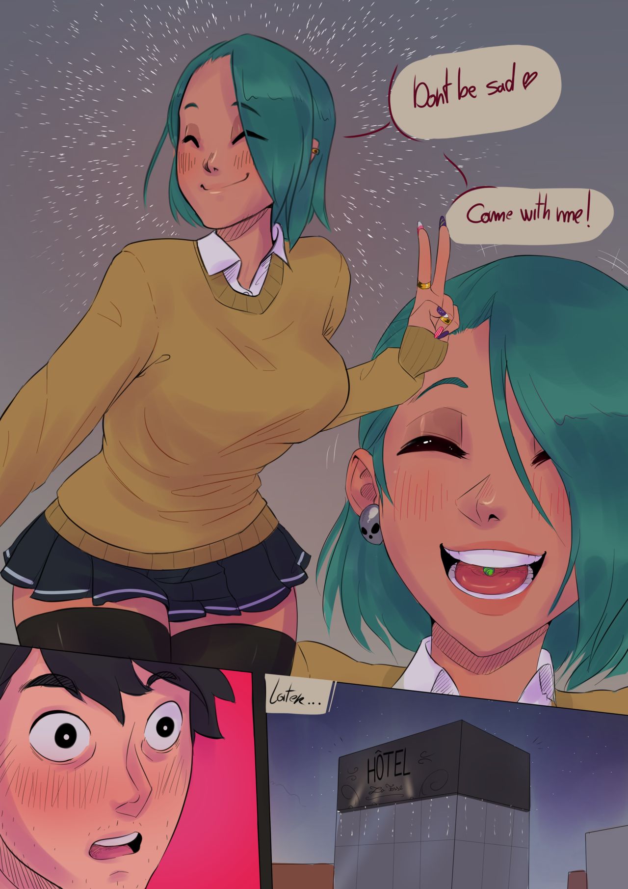 Christmas Lips page 2 full