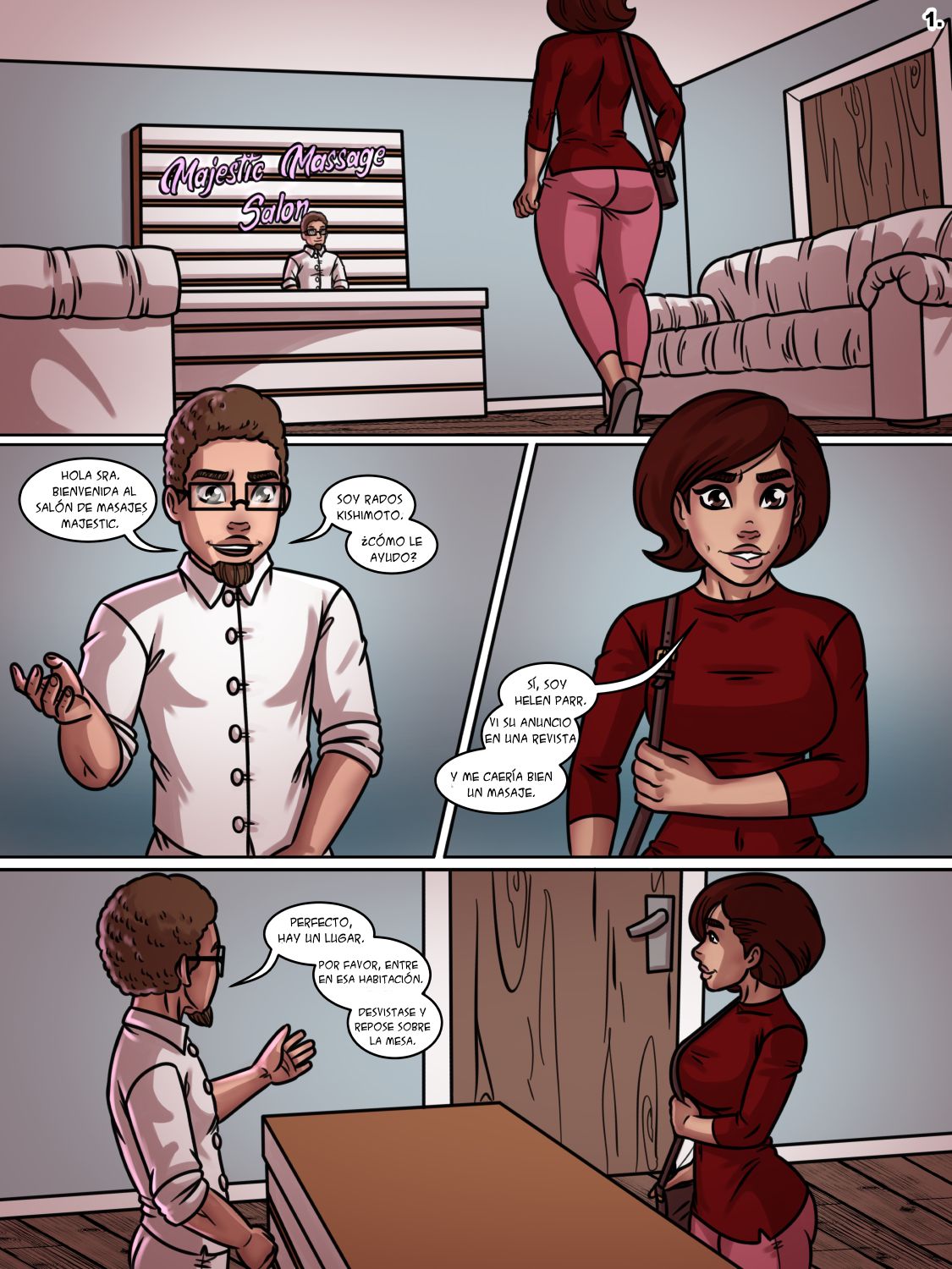 -  Majestic Massage Salon - Love Stories  - Ongoing page 2 full