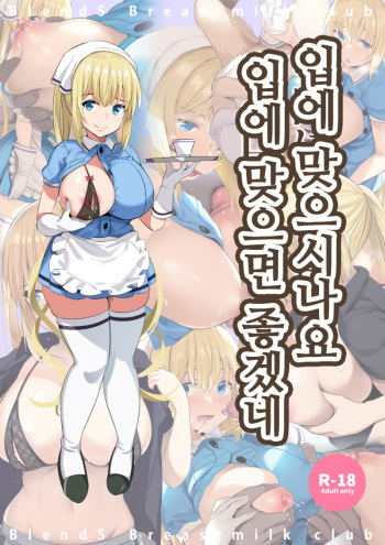 [Jack to Nicholson (NoriPachi)] Okuchi ni Aimasu ka Okuchi ni Au to Ii na | 입에 맞으시나요 입에 맞으면 좋겠네 (Blend S) [Korean] cover