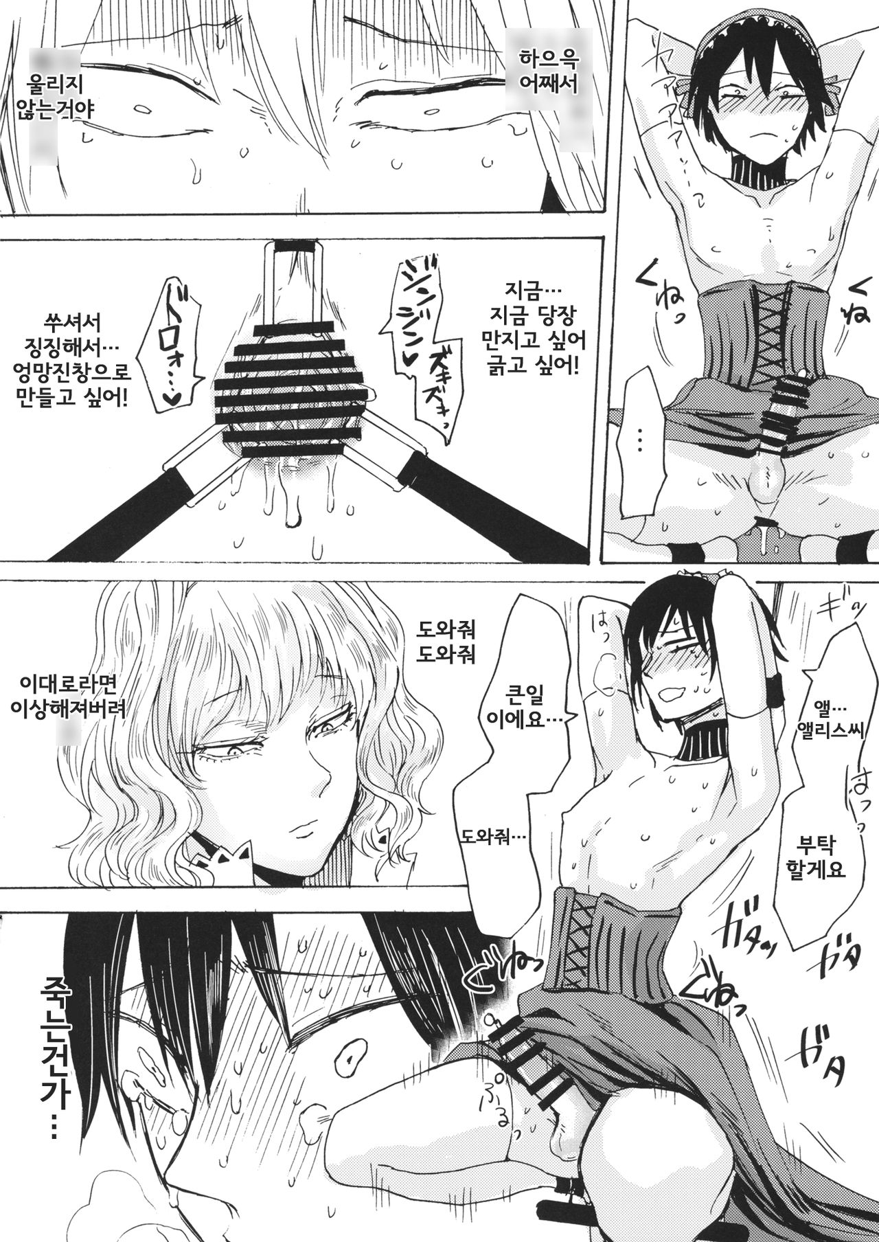 Alice no Ikiningyou | 앨리스의 살아있는 인형 page 11 full