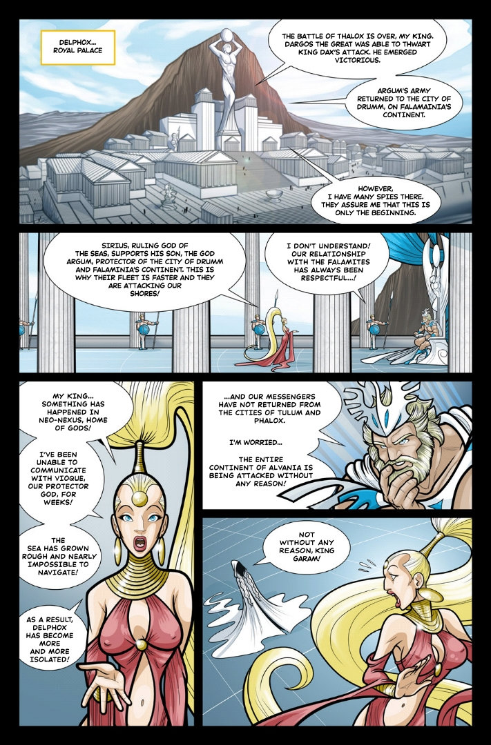 Exodus. Vol. 1. Euribatos the Tenebrous page 12 full