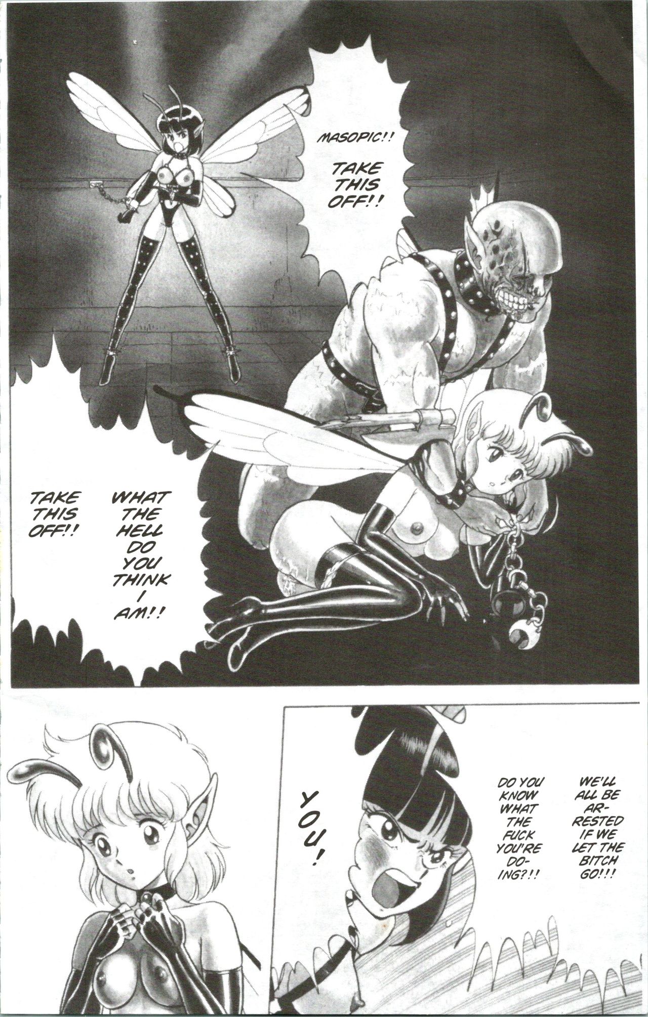 The Collected Bondage Fairies page 11 full