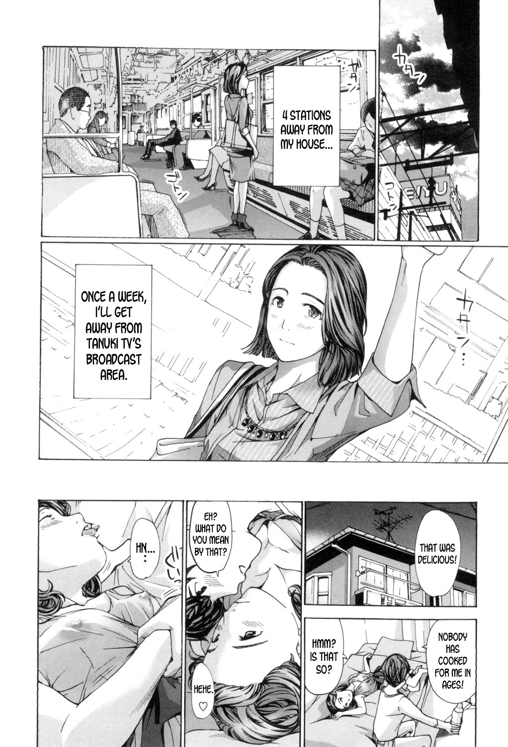 Watashi, Kimi yori Daibu Toshiue yo? Ch. 1-2 page 12 full