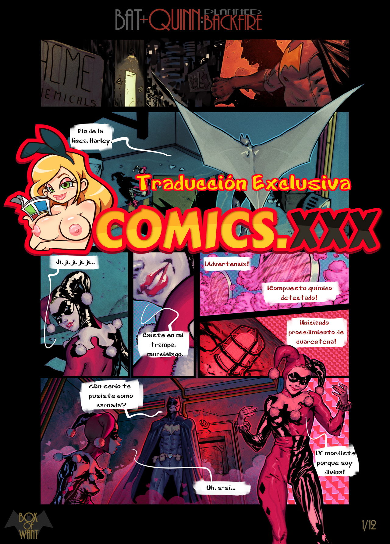 Planned Backfire   - page 1 full