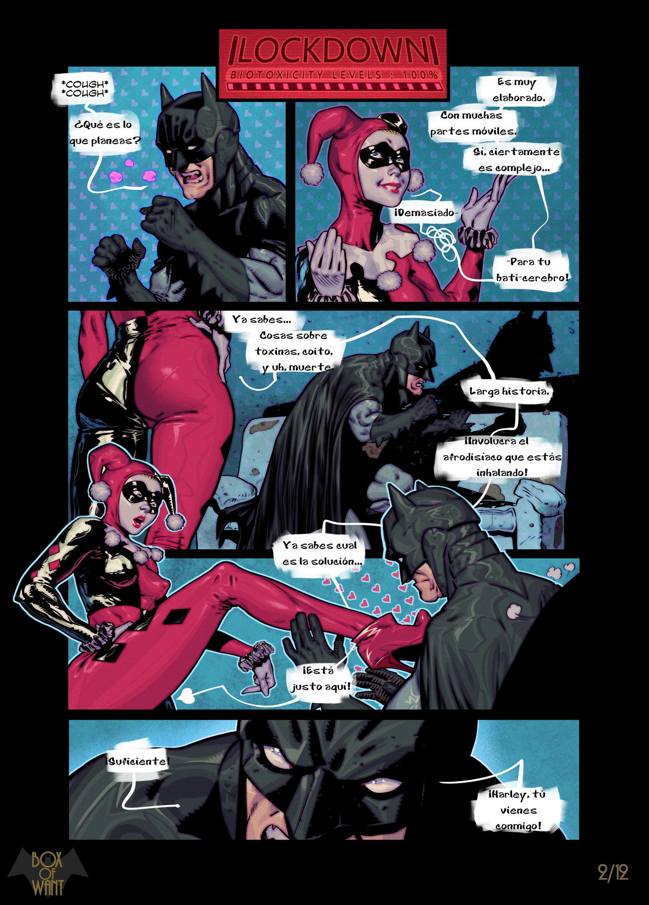 Planned Backfire   - page 3 full