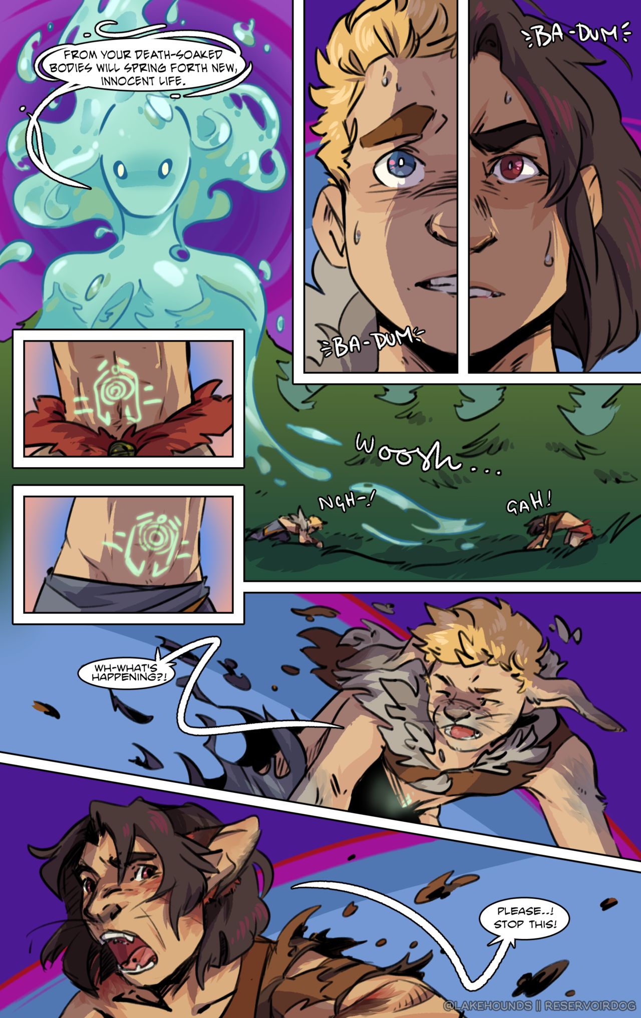Peacemakers page 2 full