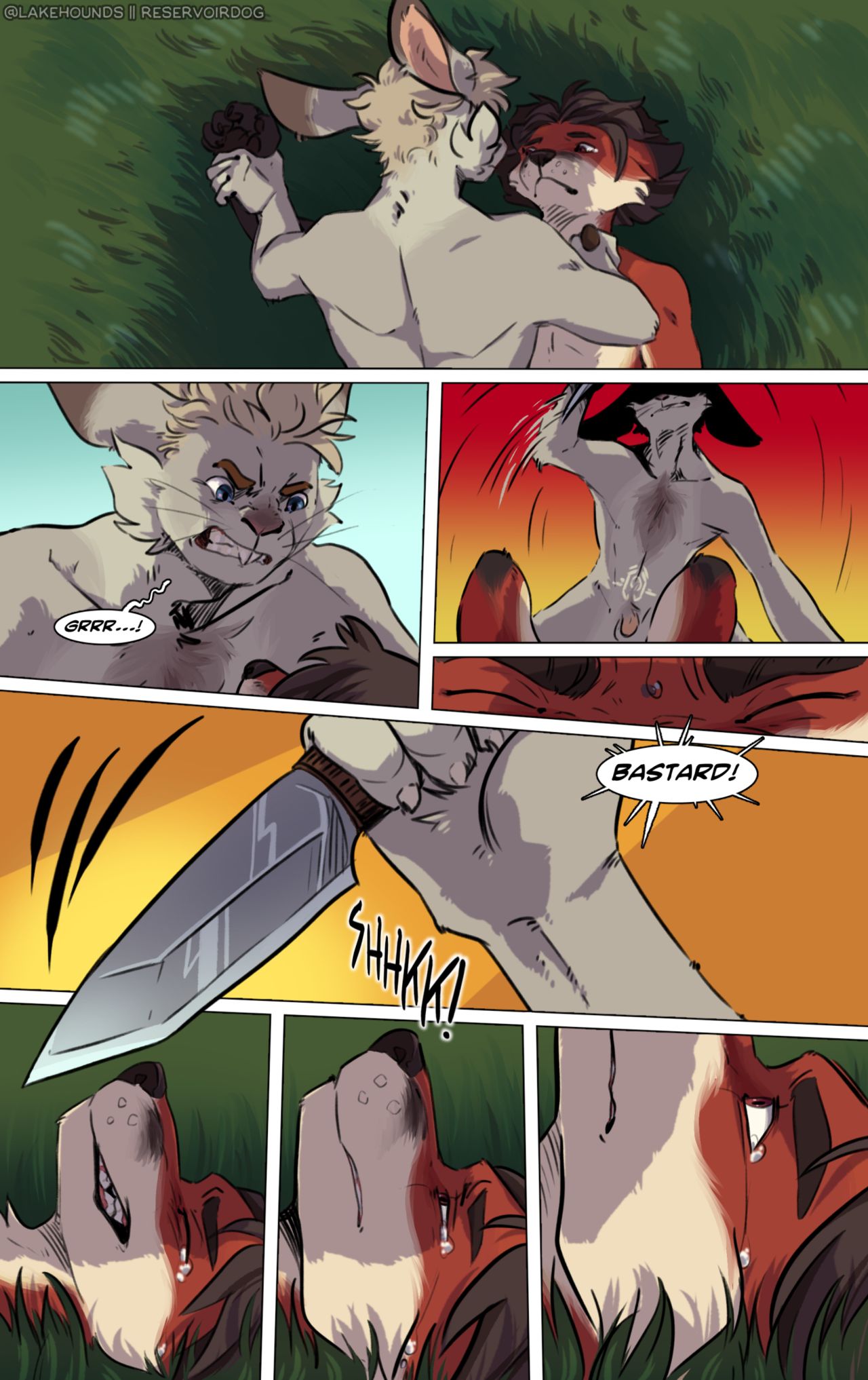 Peacemakers page 9 full