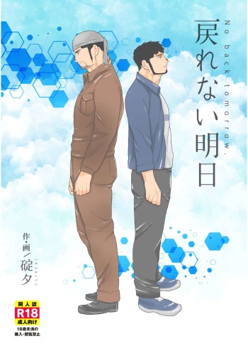 [Ikariyu (Yamome)] Modorenai Ashita cover