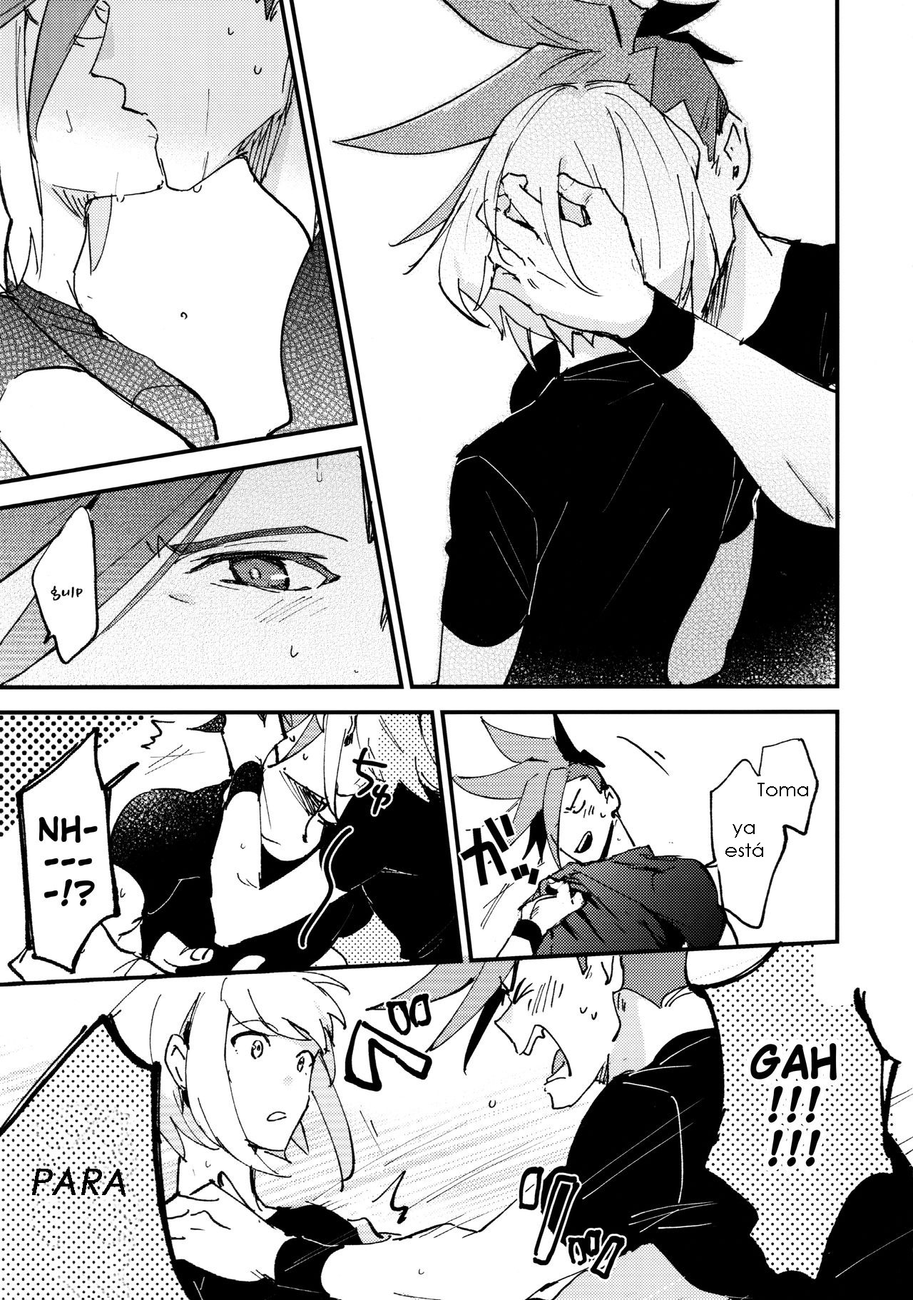 Tokete Tokashite page 8 full
