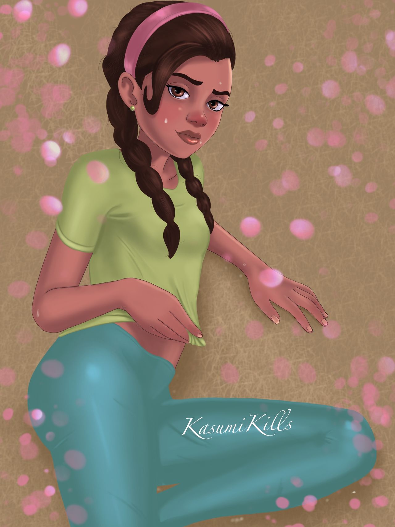 Alejandra Pinup page 10 full