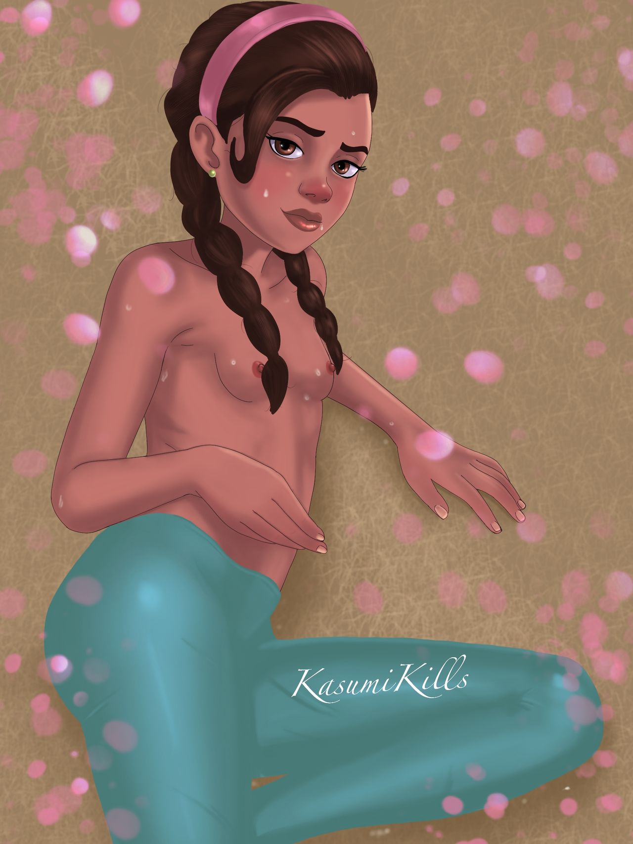 Alejandra Pinup page 11 full