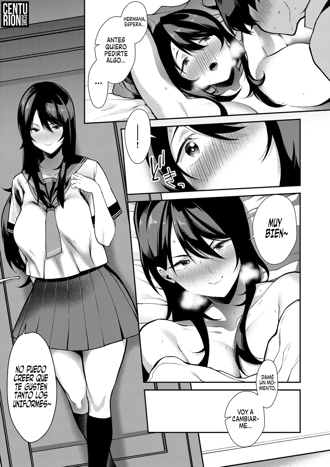 Anekon! | ¡Complejo de Hermana! page 11 full