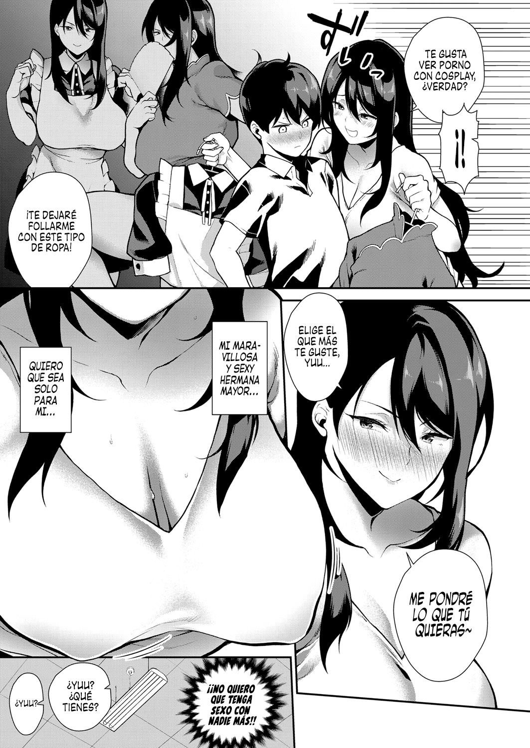 Anekon! | ¡Complejo de Hermana! page 7 full