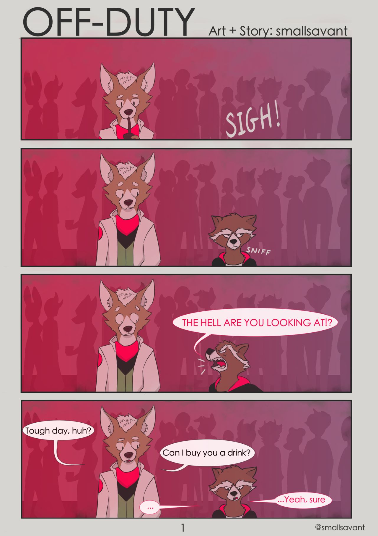 Off-Duty page 1 full