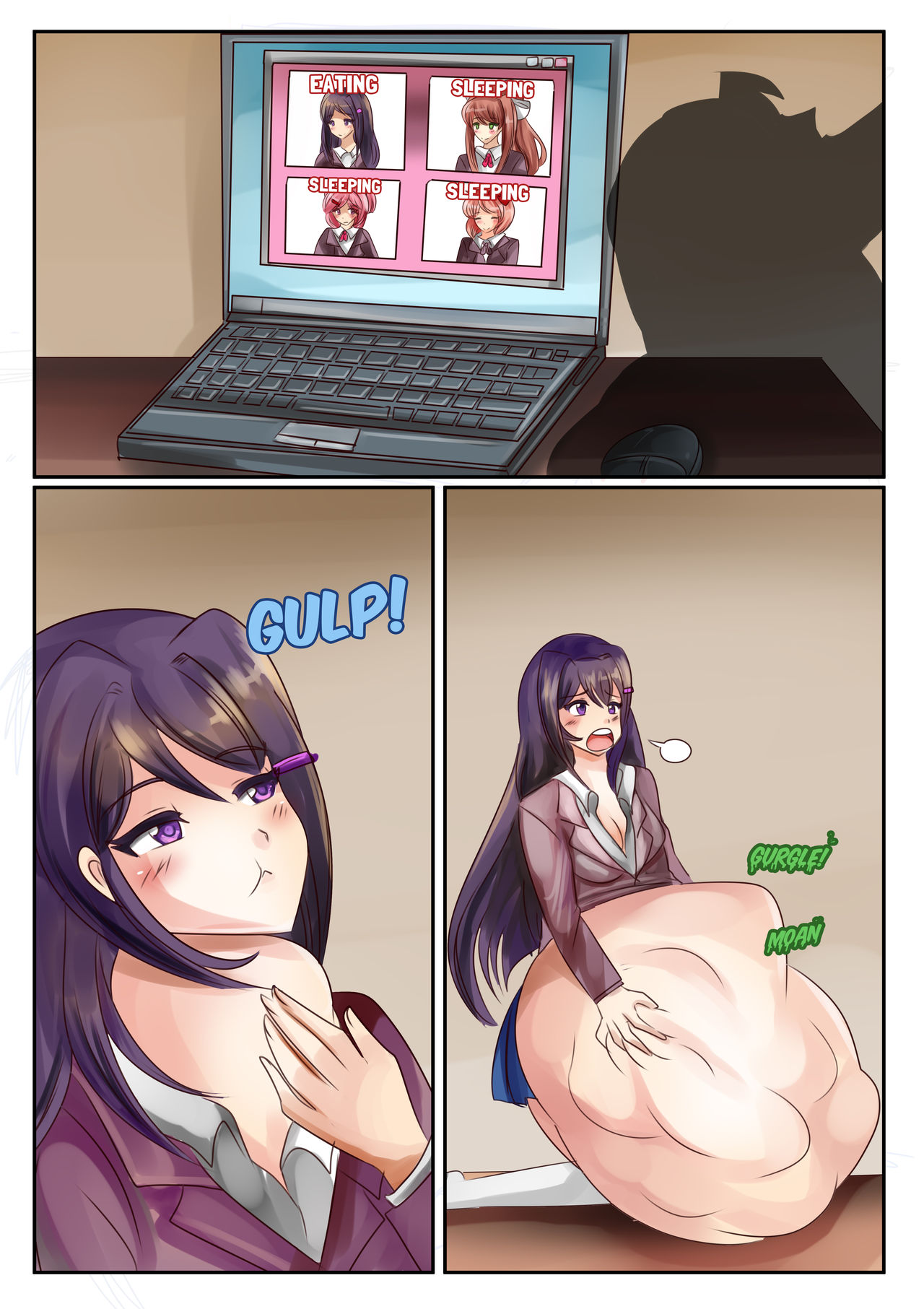 Yuri Body Enhancement - Page 1 - Comic Porn XXX