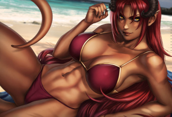 Dandonfuga-Beach Queen Audelia Collection cover