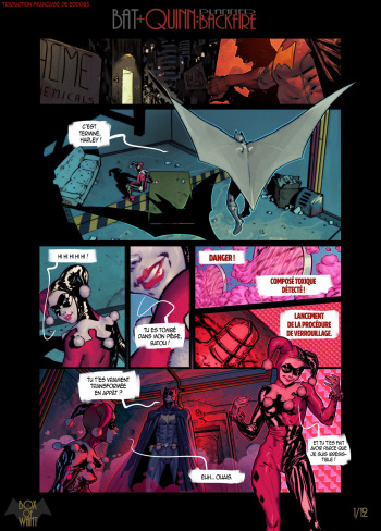 [BoxOfWant] Planned Backfire (Batman) [French][Edd085] cover
