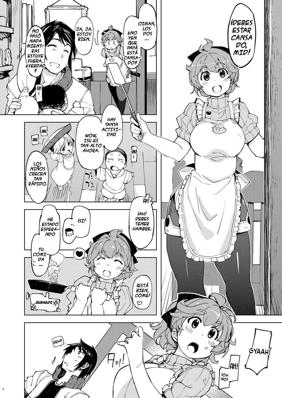 Motto! x2 Onemuri Rune Sensei page 4 full