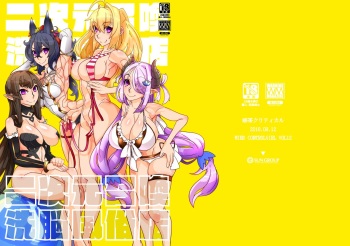 [Gantai Critical (BeLu)] Nijigen Shoukan Sennou Fuuzokuten (Fate/Grand Order) [English] [ChoriScans] [Digital] cover