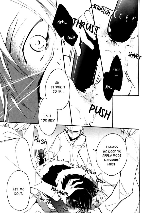 Izaya Kankin | Izaya's Imprisonment page 11 full