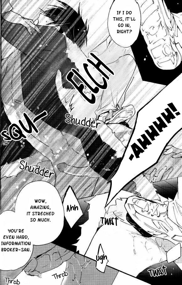 Izaya Kankin | Izaya's Imprisonment page 12 full