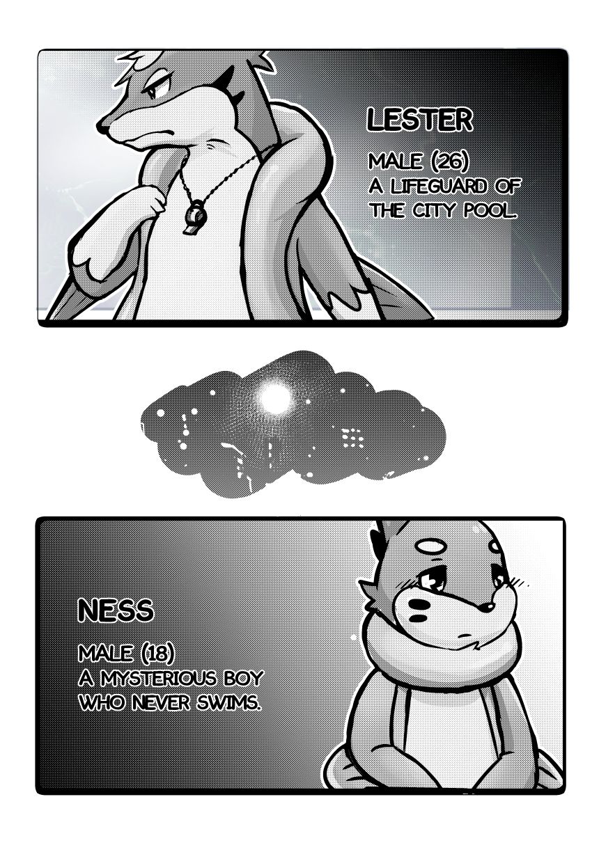 RISENPAW the full moon page 1 full