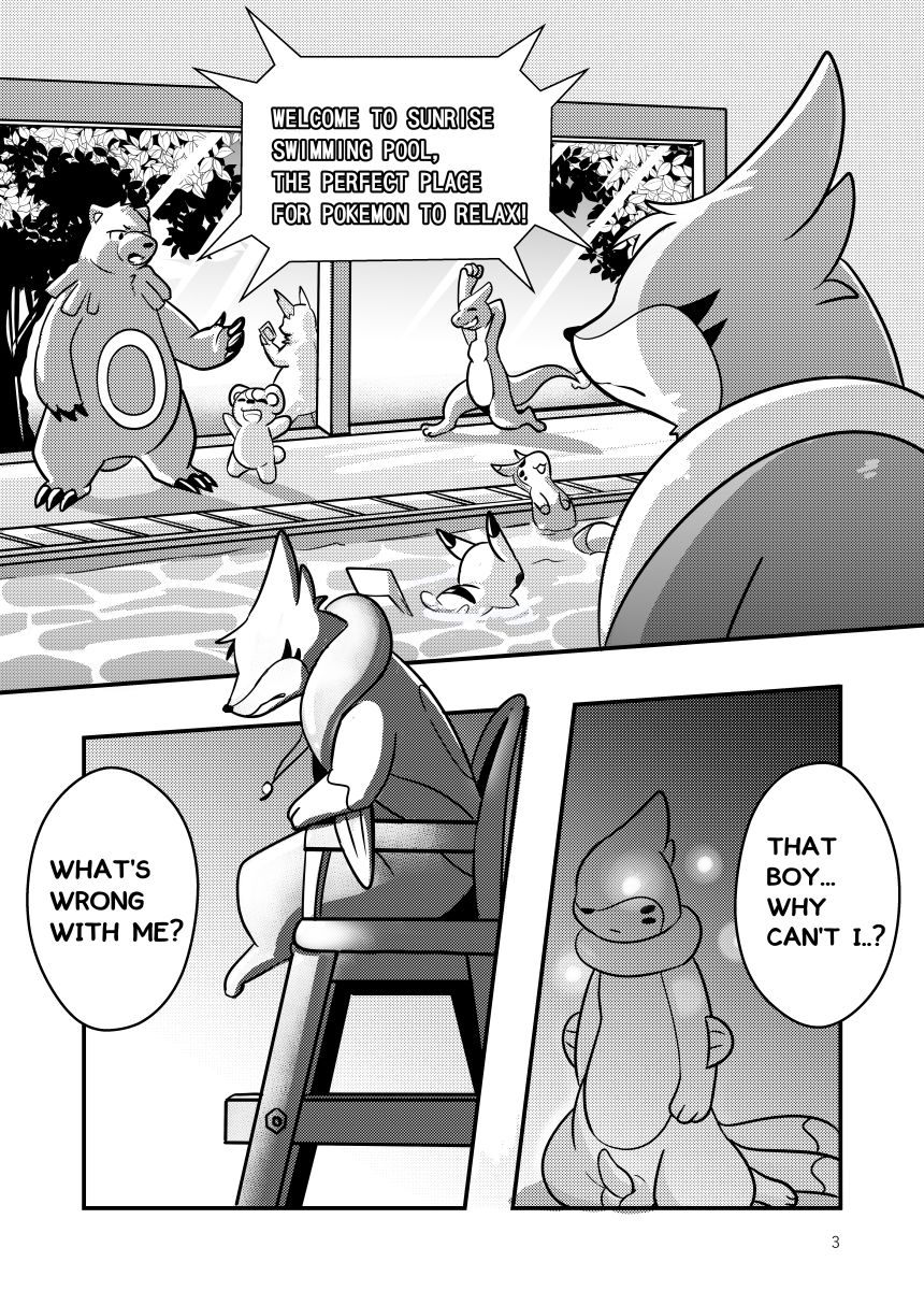 RISENPAW the full moon page 2 full