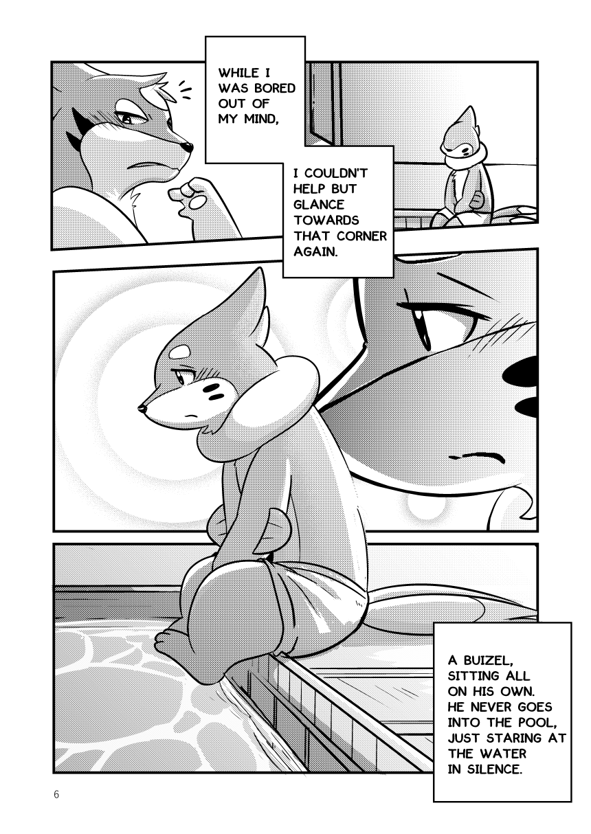 RISENPAW the full moon page 5 full