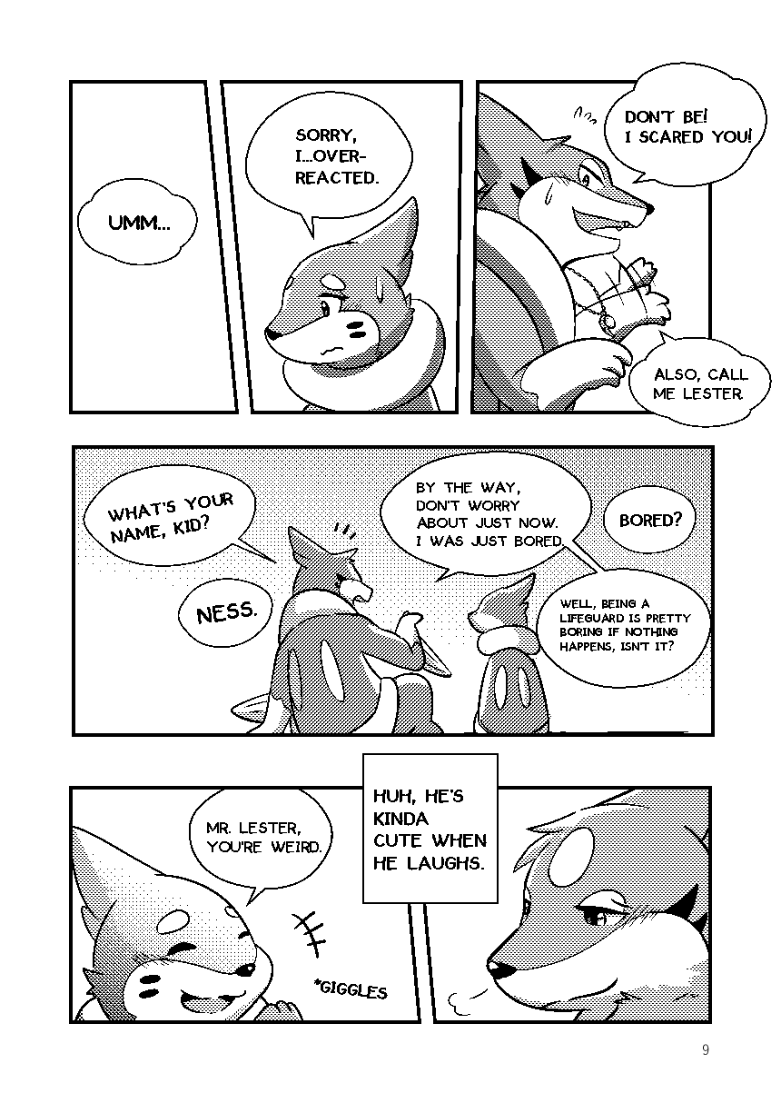 RISENPAW the full moon page 8 full