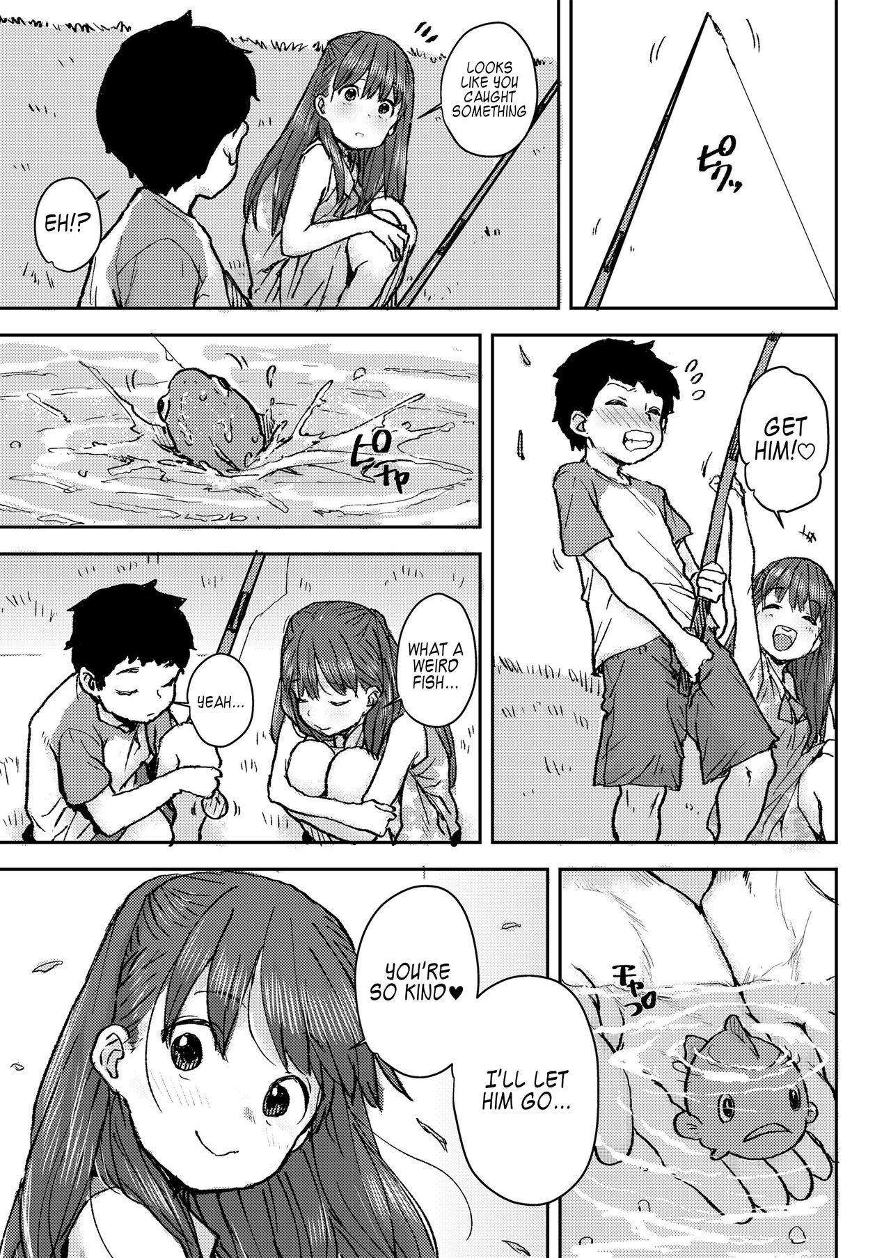 Sakura Ame page 5 full