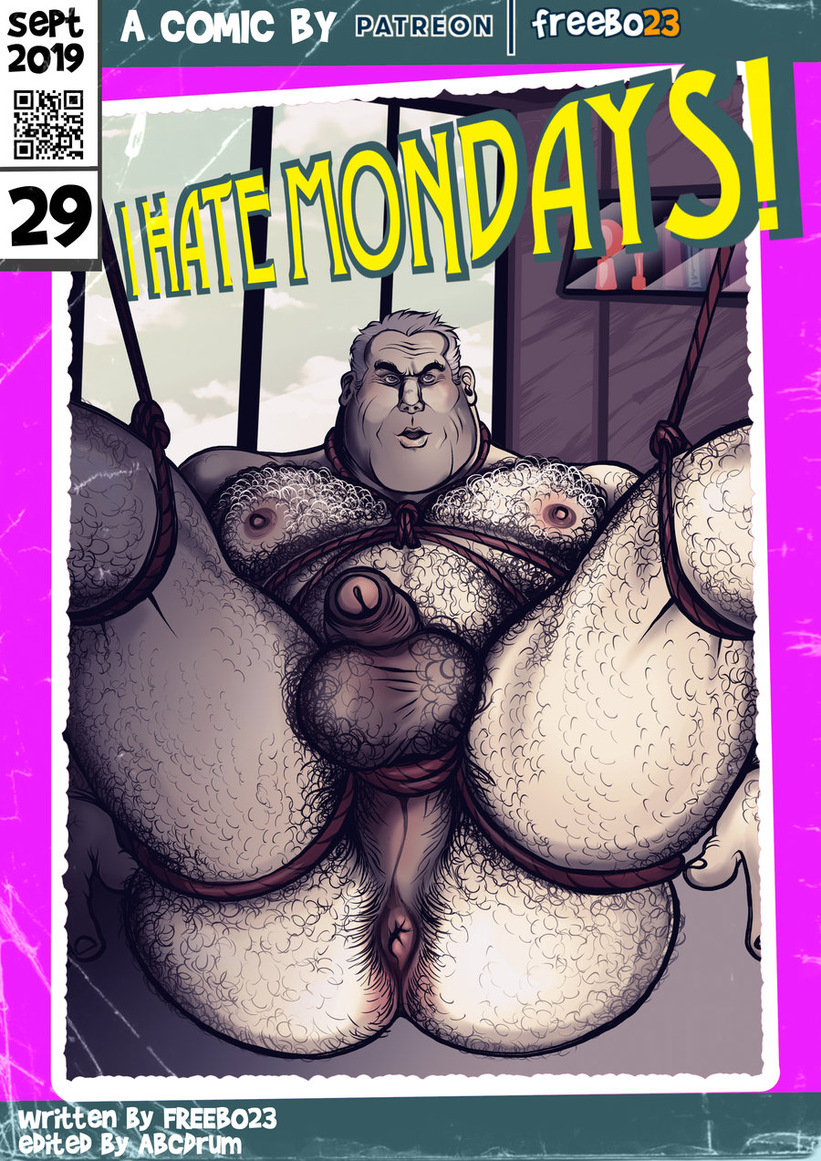 I Hate Mondays - English page 1 full