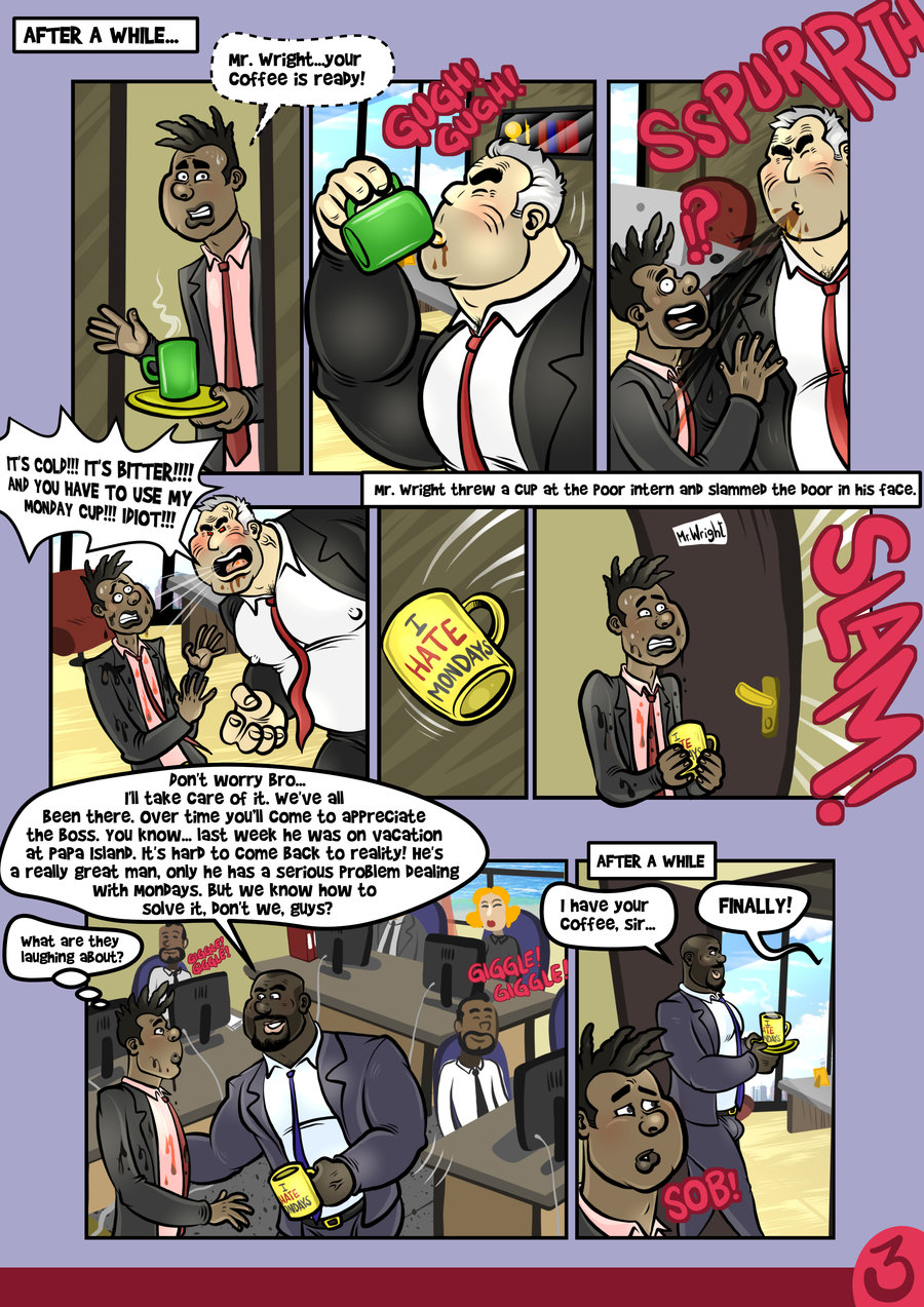 I Hate Mondays - English page 4 full