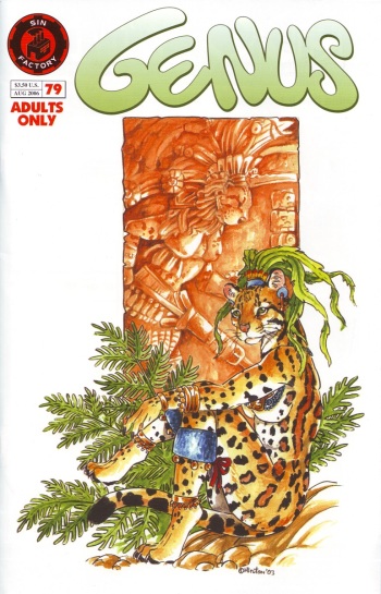 Genus #79 (complete) cover