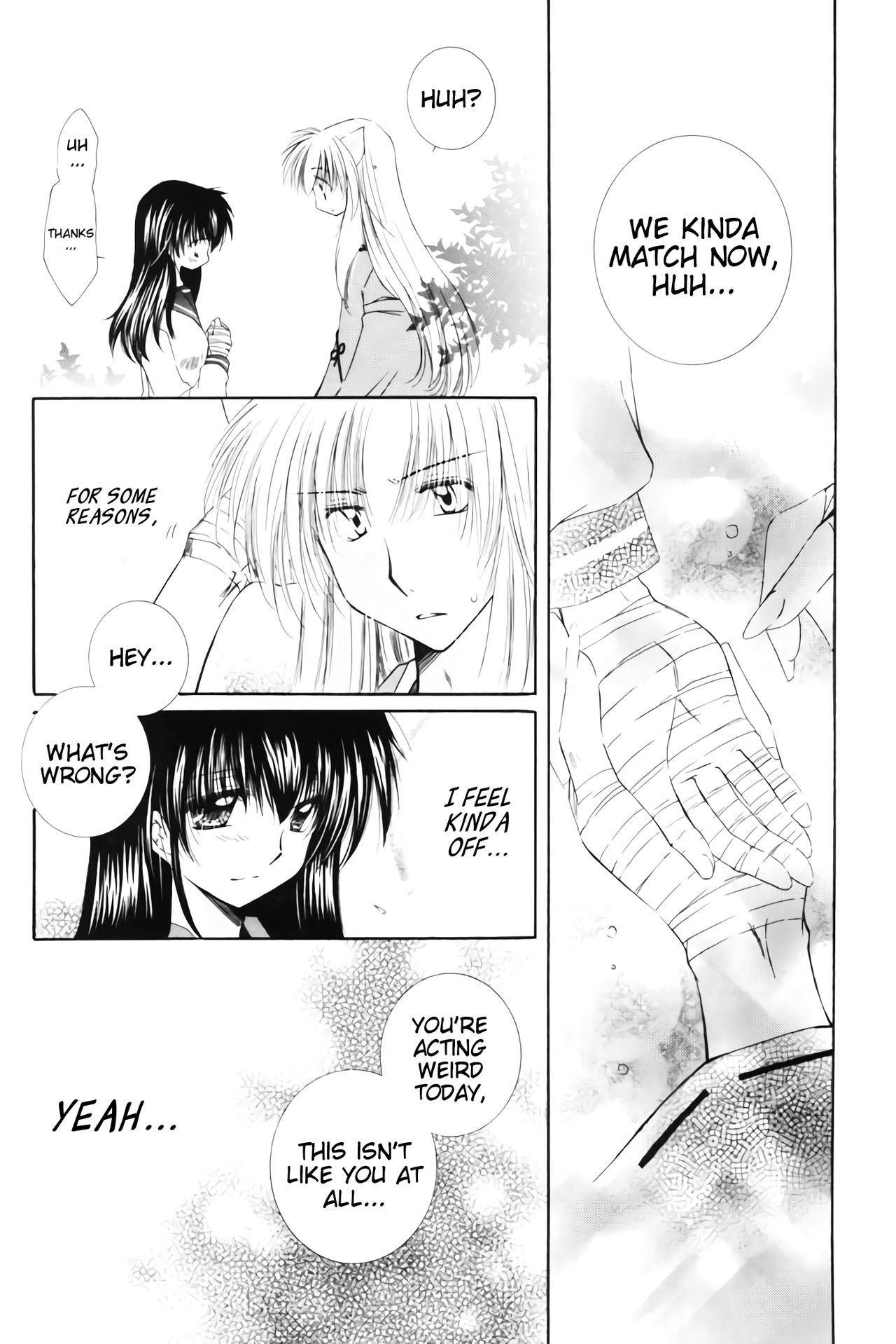 Kimagure Futahoshi | Fickle Twin Comets page 11 full